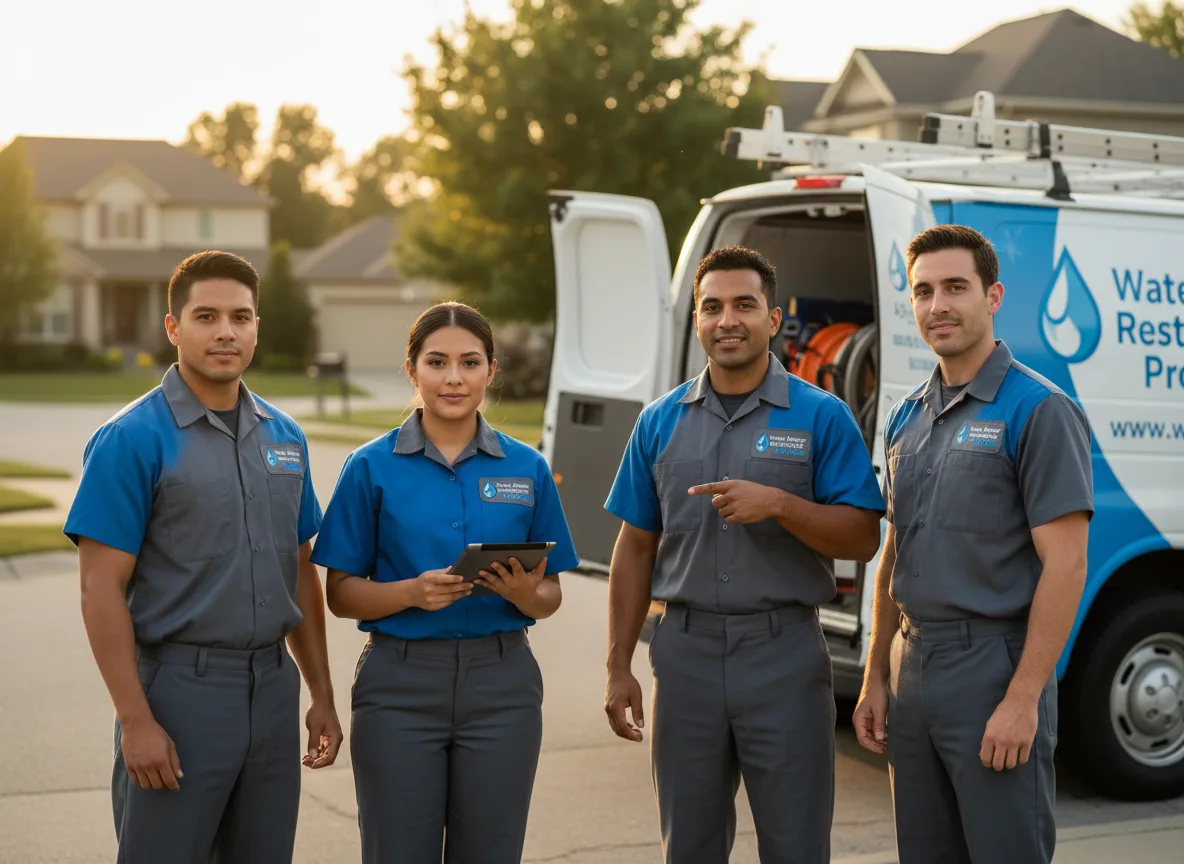 Flood Restoration company in Le Raysville, PA